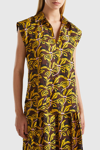 Blusa - Preto e amarelo