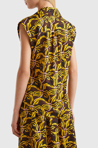 Blusa - Preto e amarelo