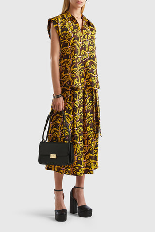 Blusa - Preto e amarelo