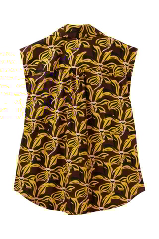 Blusa - Preto e amarelo