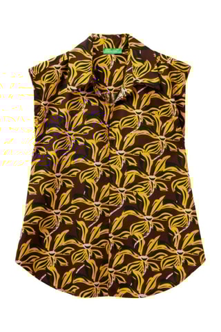 Blusa - Preto e amarelo