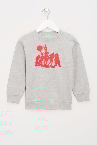 Sweat Looney Tunes - Cinzento mesclado