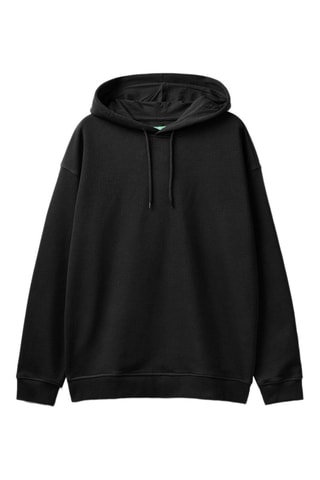 Sweat com capuz - Preto