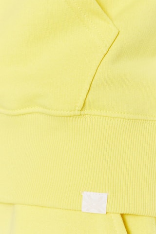 Sweat com capuz - Amarelo