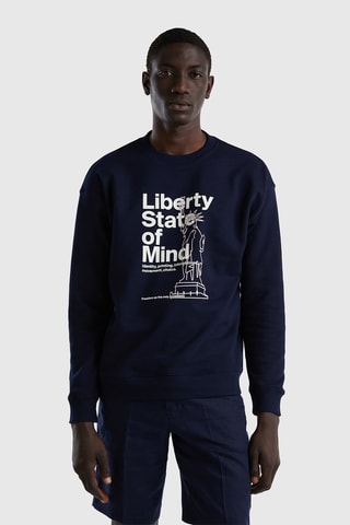 Sweat Azul-marinho