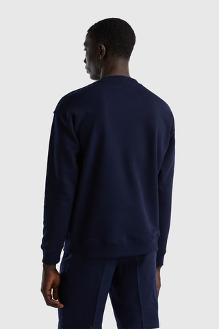 Sweat Azul-marinho