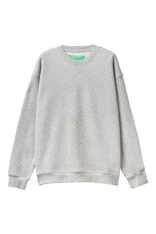 Sweat Cinzento mesclado