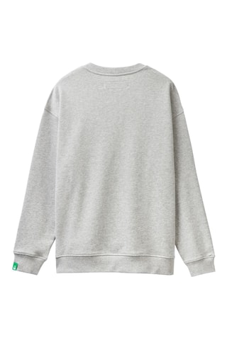 Sweat Cinzento mesclado