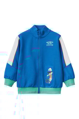 Sweat Azul-real