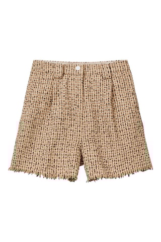 Calções Bege