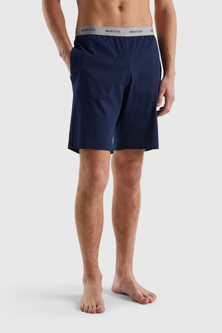 Bermudas - Azul-marinho