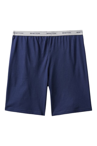 Bermudas - Azul-marinho