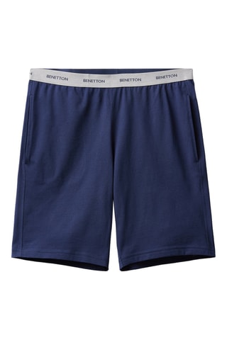 Bermudas - Azul-marinho
