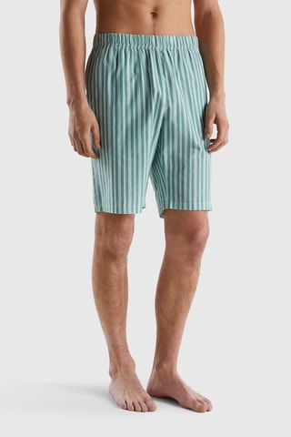 Bermudas - Verde-claro