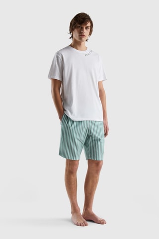Bermudas - Verde-claro
