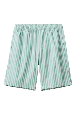 Bermudas - Verde-claro