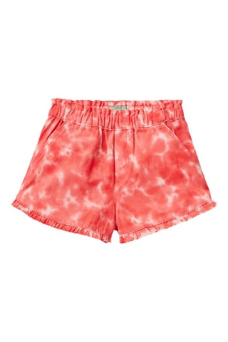 Bermudas tie and dye - Laranja