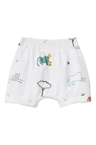 Bermudas - Branco