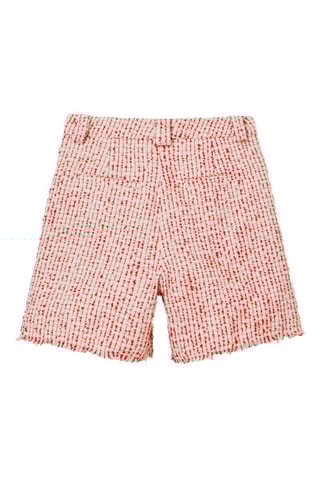 Calções - Rosa e branco