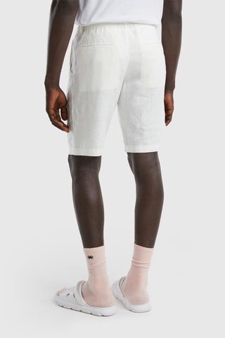 Bermudas de linho - Branco