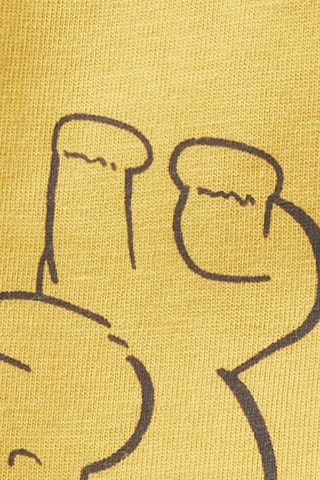 Calções - Amarelo