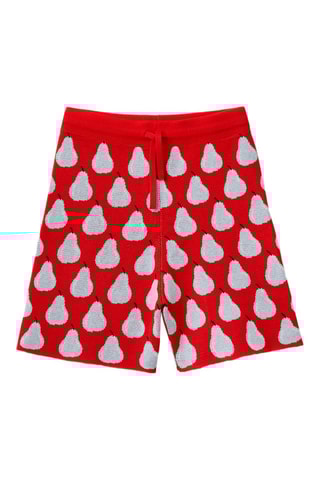 Bermudas - Vermelho