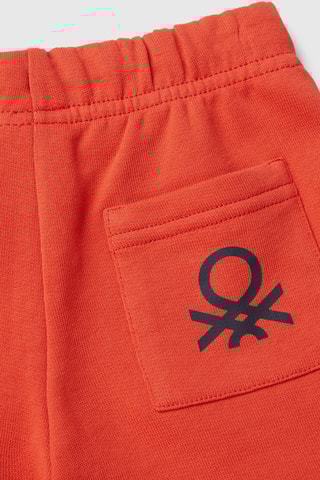 Bermudas - Vermelho