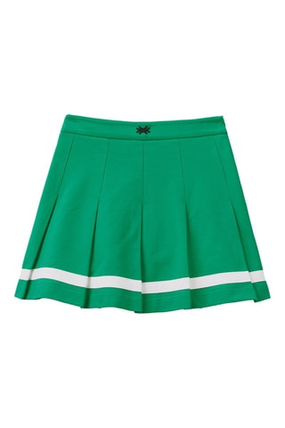 Saia estilo patinadora - Verde