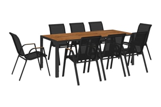 Conjunto de jardim Timbia - 8 lugares