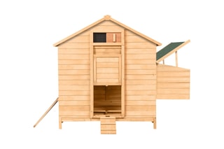 Poulailler grande capacité en bois  - 1,25 m²