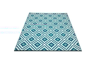 Tapis extérieur - Bleu canard - 270 x 370 cm