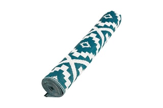 Tapis extérieur - Bleu canard - 270 x 370 cm