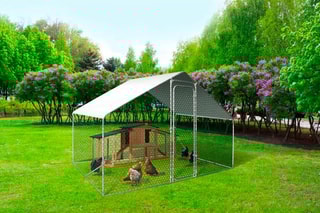 Enclos poulailler - 6 m²