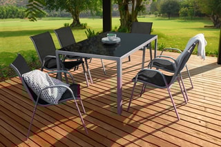 Conjunto de jardim Minorca - 6 lugares