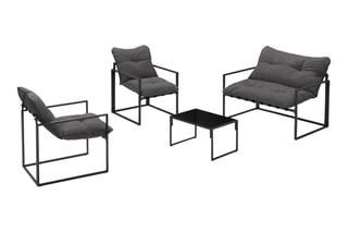 Sala de jardim Tropea - 65 x 42 x 35 cm - 4 lugares