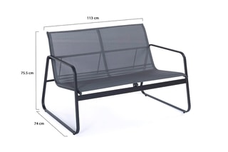 Conjunto de jardim - 83 x 44,5 x 41 cm
