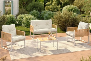 Conjunto de jardim Ozéa - 4 lugares