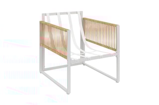 Conjunto de jardim Ozéa - 4 lugares