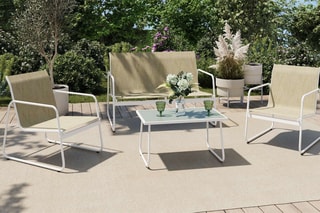 Conjunto de jardim Minorca - 75 x 44,5 x 41 cm - 4 lugares