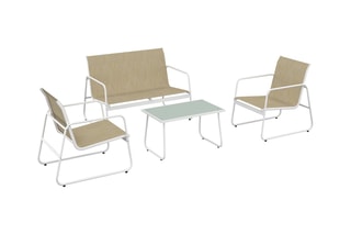 Conjunto de jardim Minorca - 75 x 44,5 x 41 cm - 4 lugares