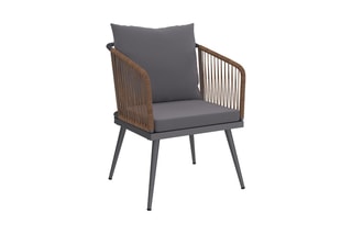 Conjunto de jardim Florida - 4 lugares