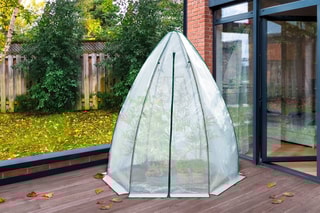 Serre d'hivernage Teepee - 140 x 140 x 160 cm