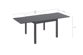 Conjunto de jardim - Até 8 lugares