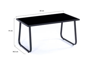 Conjunto de jardim - 4 lugares