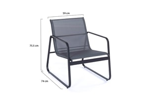 Conjunto de jardim - 4 lugares