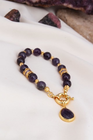 Bracelet - Améthystes