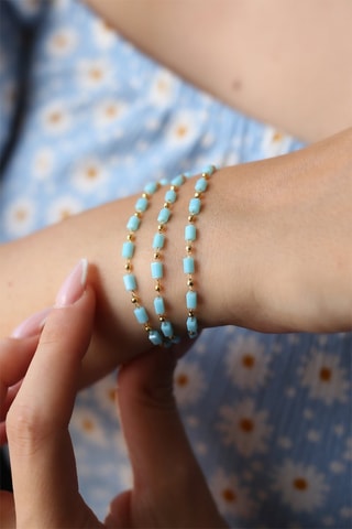 Bracelet - Turquoises
