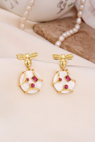 Boucles d’oreilles - Plaqué or jaune