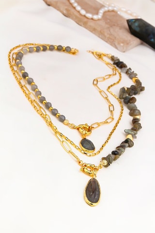 Collier - Labradorites