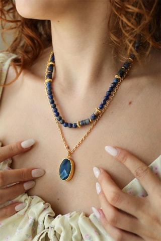 Collier - Améthystes